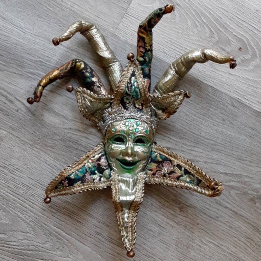 MADE IN ITALY 🇮🇹 Venetian Mask